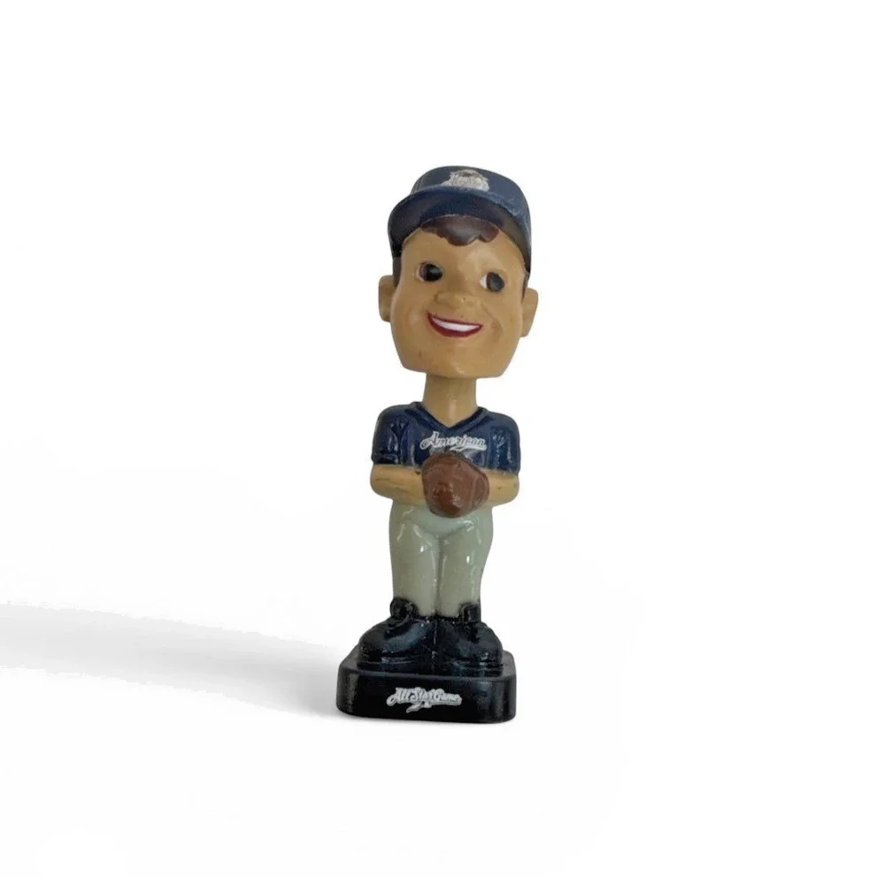 Post Cereal Jeff Bagwell Fotoball Mini Bobblehead Lot Astros AL all-Star MLB